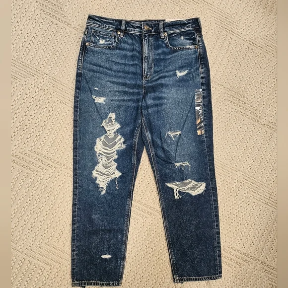 American Eagle Strigid Mom Jean - Picture 1 of 7
